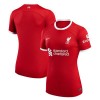 Maglia ufficiale Liverpool 2023-24 Casa per Donna